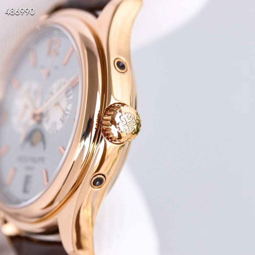 파텍필립 애뉴얼 캘린더 문페이즈 5146R 시계 워치 와치